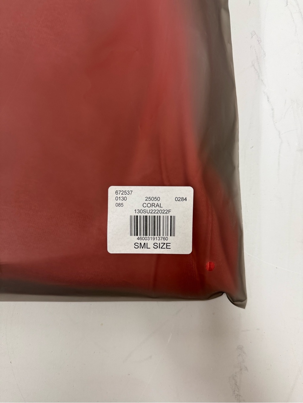 Essentials Fear of God Coral Sweatpants Size S - Picture 3 of 4